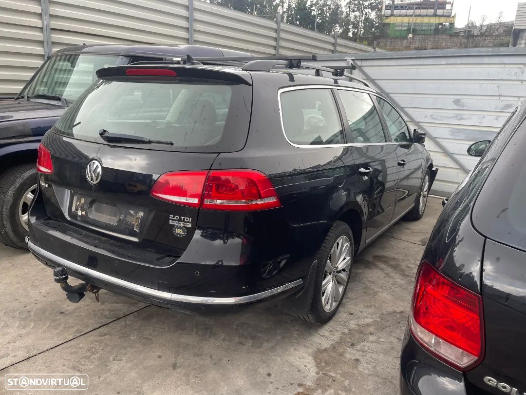 VW PASSAT VARIANT (B7) 2.0 TDI CAIXA DSG DE 2013 PARA VENDA DE PEÇAS (MOTOR CFF) - 1