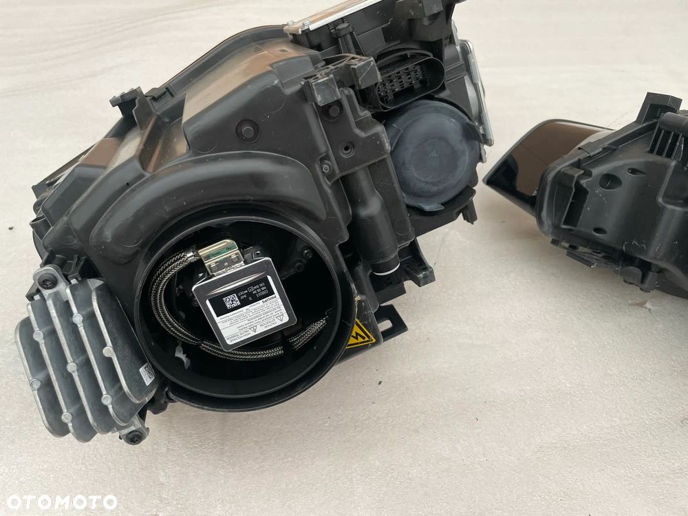 Audi A5 8T lift reflektor xenon prawy, lewy nieskrętny, nowy oryginał 8T0941006C, 8T0941003C - 6