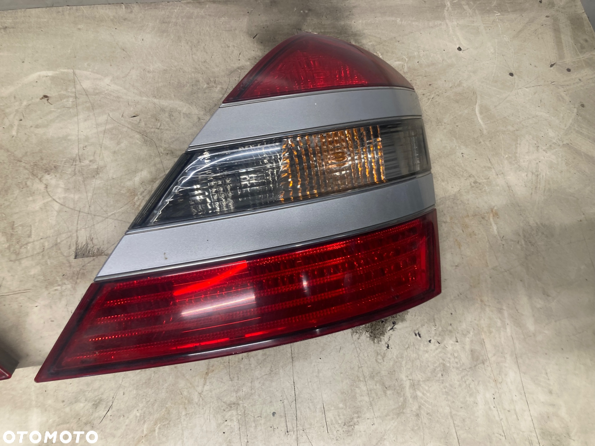 MERCEDES S KLASA W221 LAMPA TYLNA PRAWA LEWA - 3