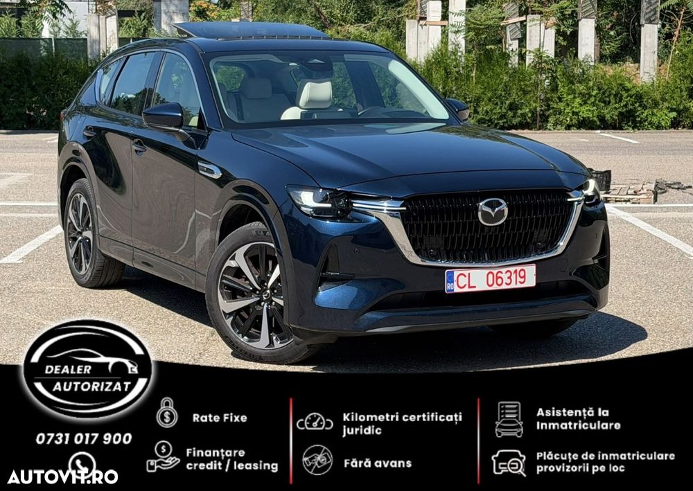 Mazda CX-60 AWD PHEV Aut. TAKUMI PLUS - 2