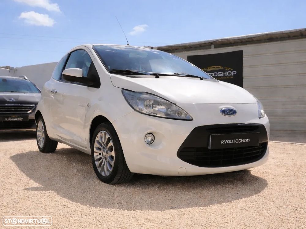 Ford KA 1.3 TDCi Titanium