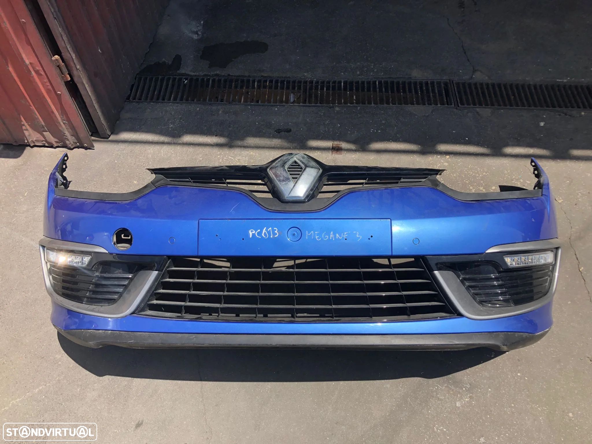 RENAULT MEGANE III 3 PARA CHOQUES FRENTE - PC613 - 1