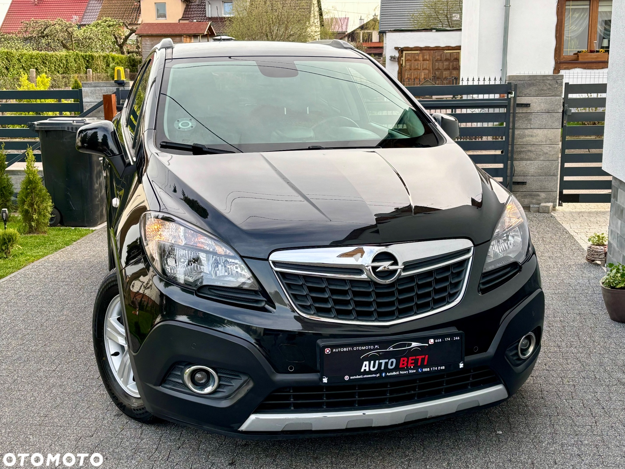 Opel Mokka 1.4 Turbo Automatik Edition - 9