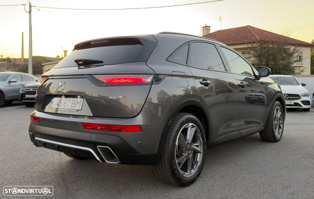 DS DS7 Crossback E-Tense SE Ligne Noire EAT8 - 5