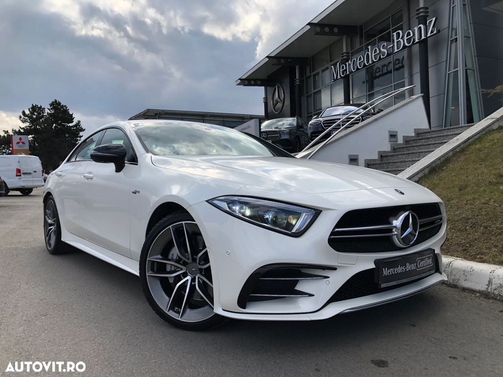 Mercedes-Benz CLS 53 AMG 4Matic AMG Speedshift 9G-TRONIC - 4