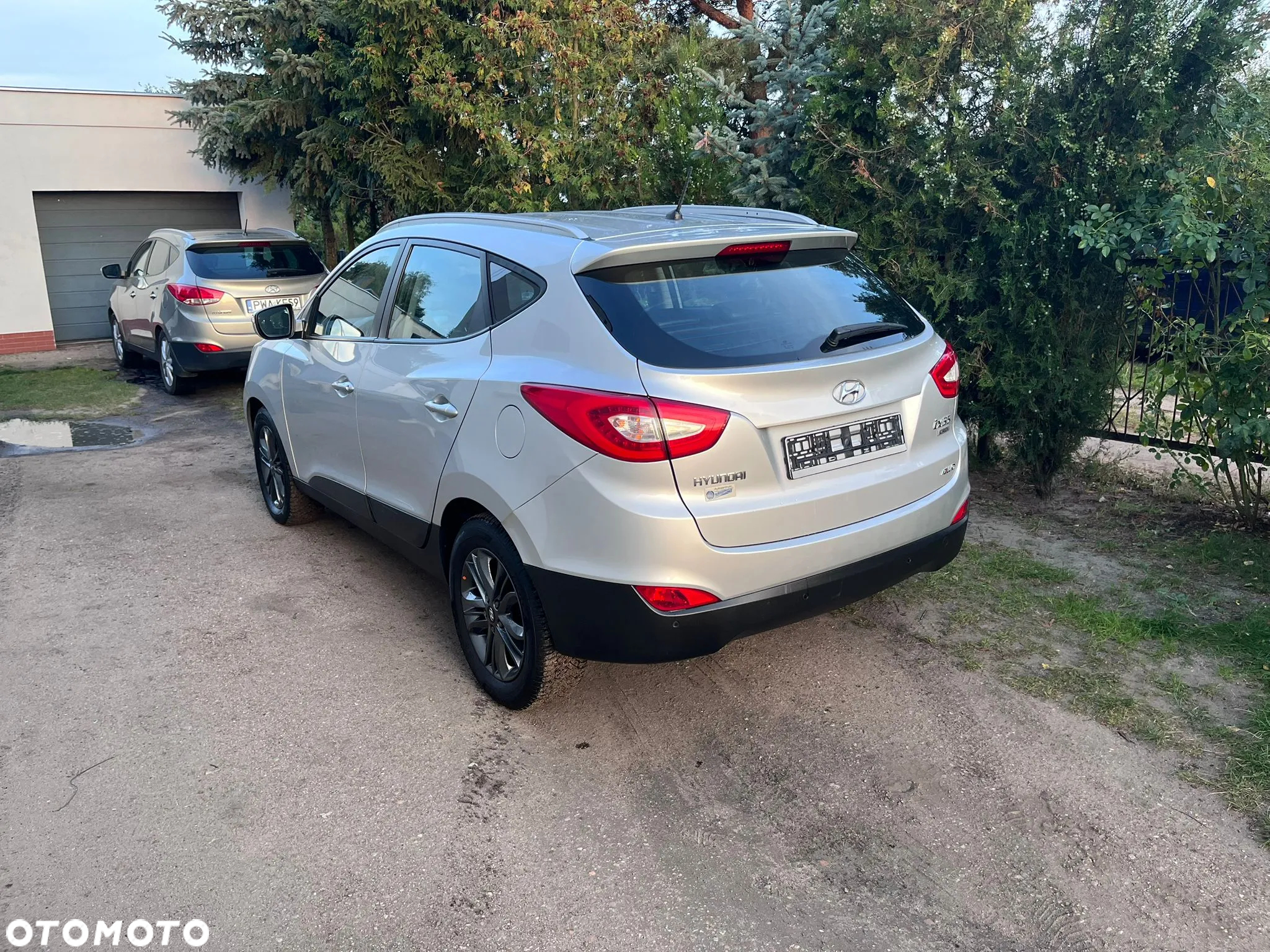Hyundai ix35 2.0 CRDi 4WD Automatik Fifa World Cup Silver Edition - 5