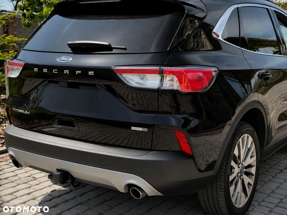 Ford Escape 2.0 EcoBoost AWD Titanium - 10