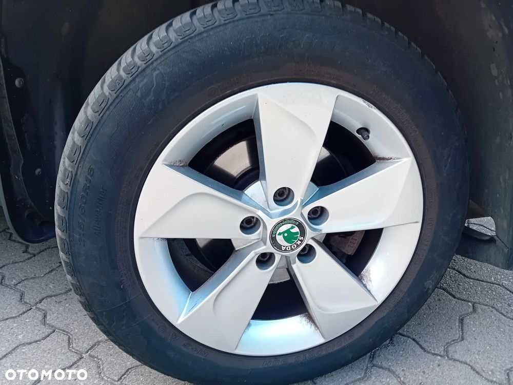 Skoda Yeti 1.2 TSI Active - 8