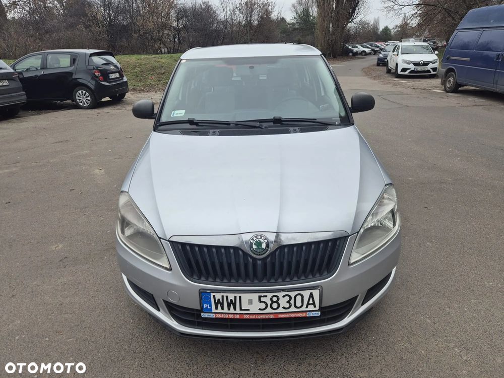 Skoda Fabia 1.6 TDI DPF Active - 5
