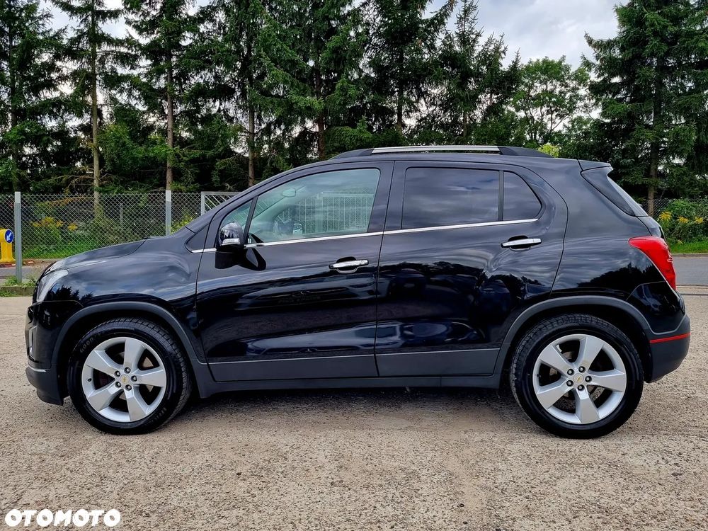 Chevrolet Trax 1.7TD LS - 8