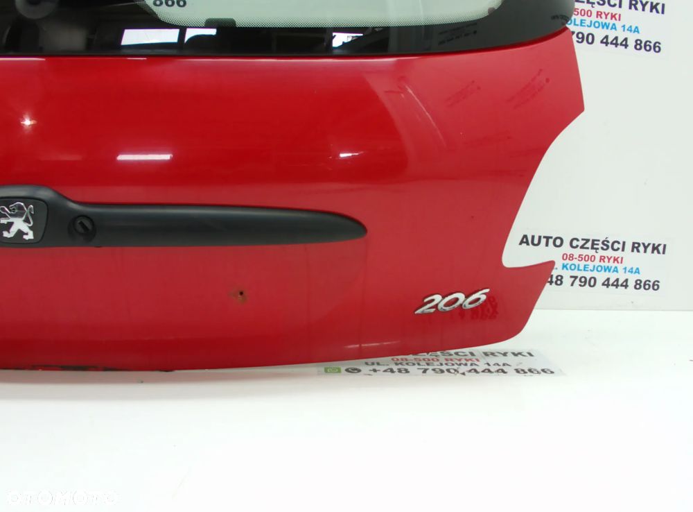 Peugeot 206 Klapa Bagażnika EKB - 2