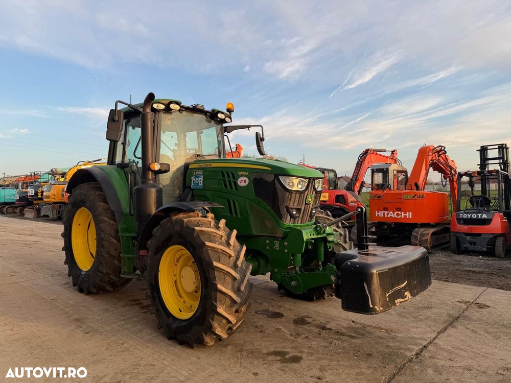John Deere 6155M Tractor - 2
