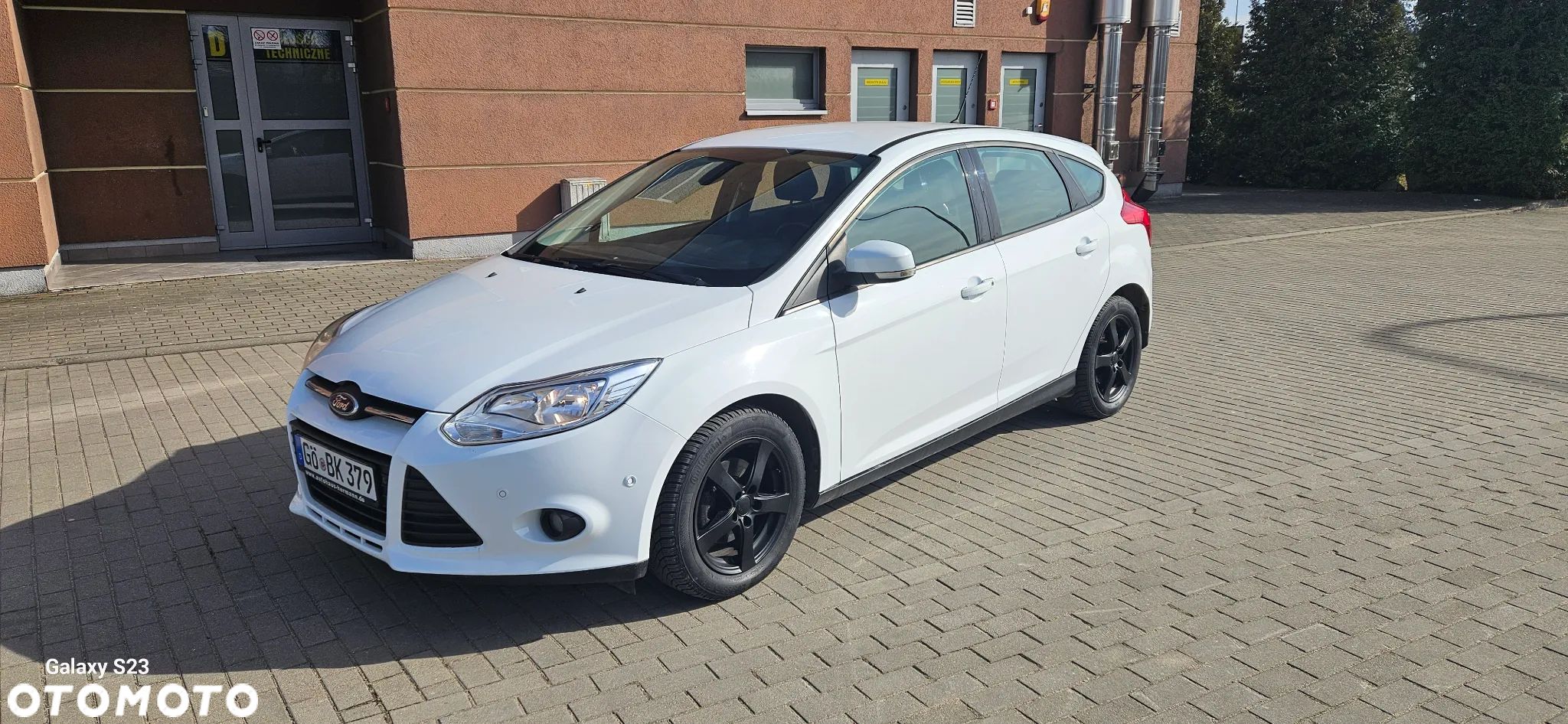 Ford Focus 1.0 EcoBoost 99g Start-Stopp-System SYNC Edition - 1
