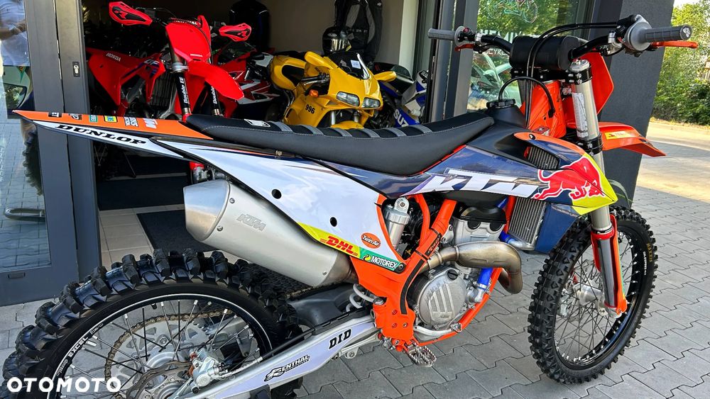 KTM SXF - 9