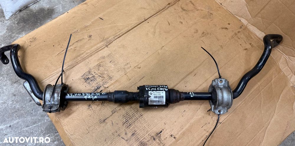 Bara stabilizatoare activa fata BMW X5 E70, X6 E71 cod 6783037 cu dynamic drive - 1