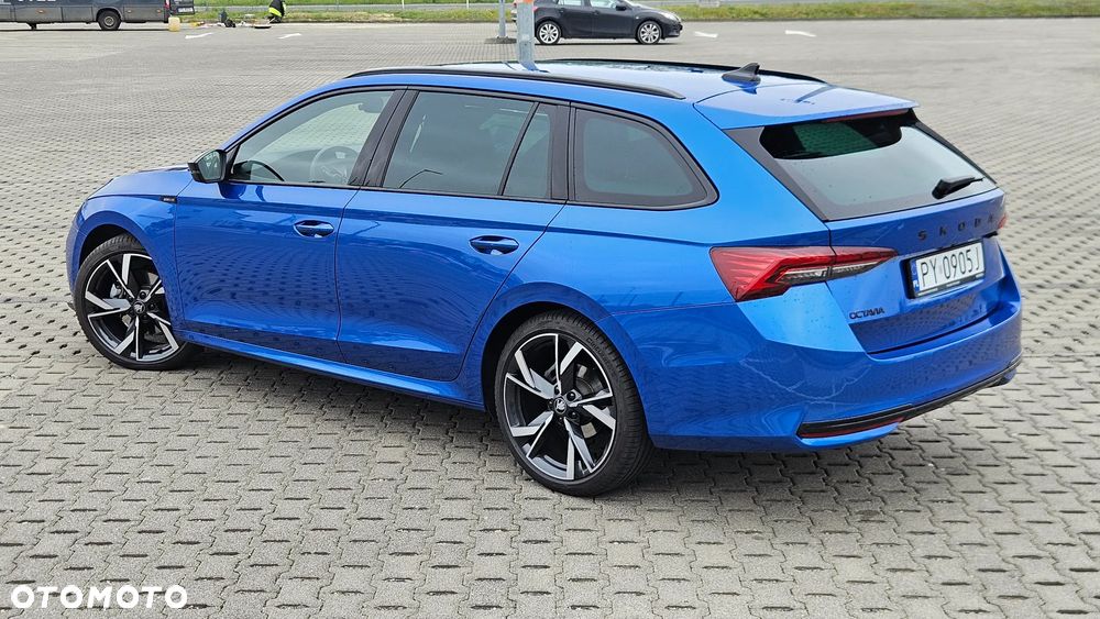 Skoda Octavia 1.5 TSI mHEV Sportline DSG - 5