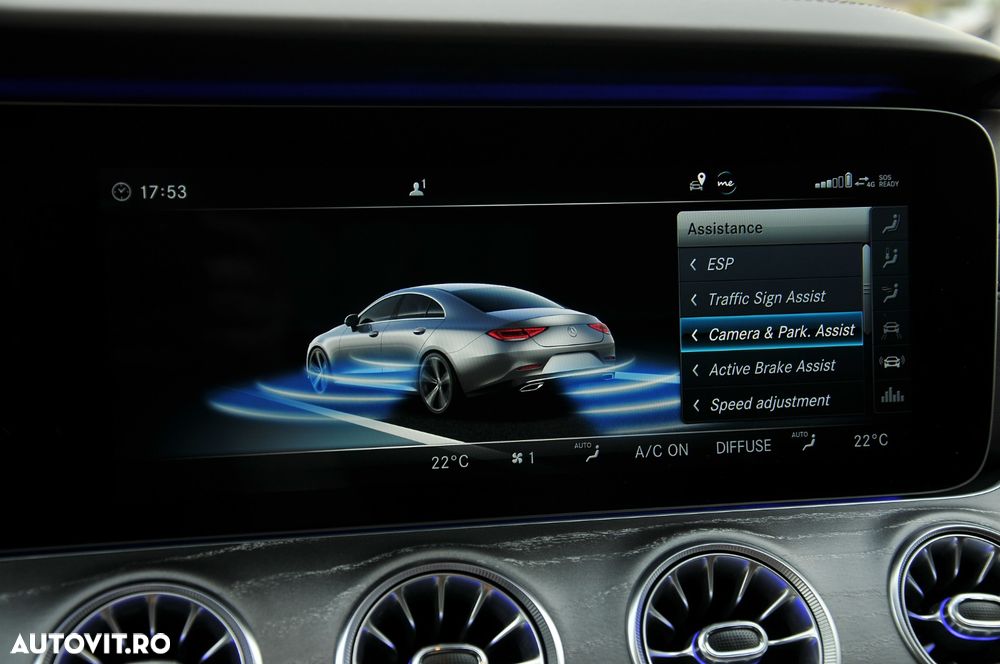 Mercedes-Benz CLS 400 d 4MATIC 9G-TRONIC AMG Line - 23