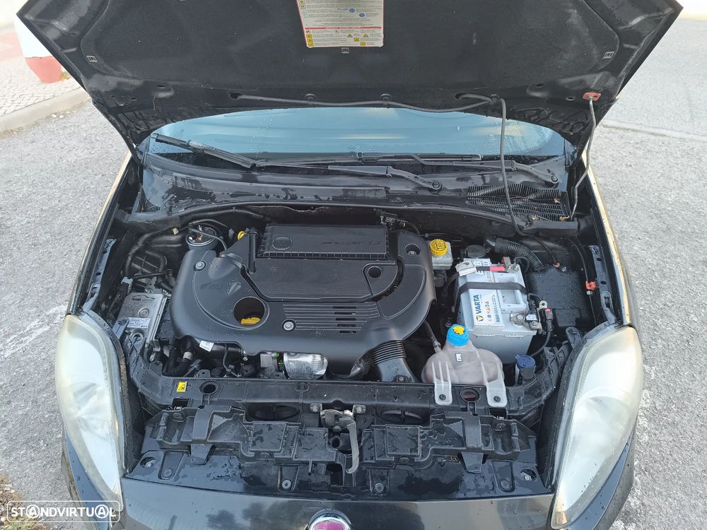 Fiat Punto 1.3 M-Jet Easy S&S - 8