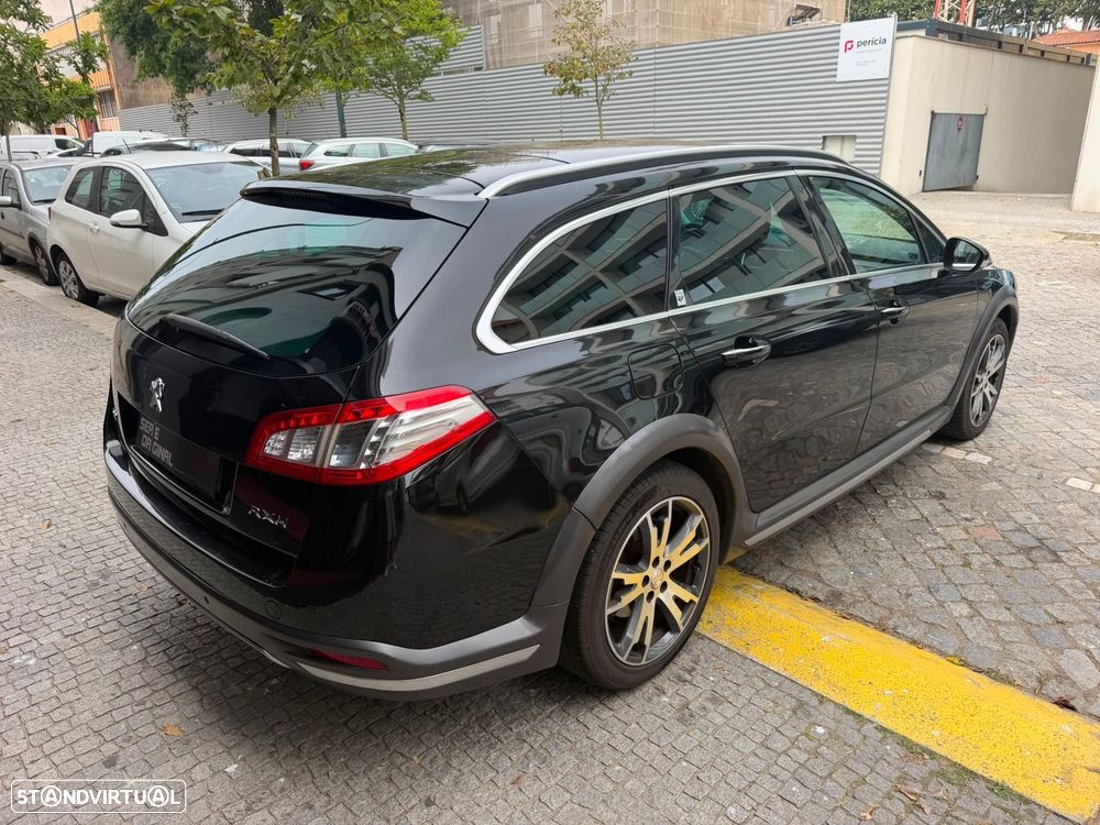 Peugeot 508 RXH 2.0 HDi Hybrid4 2-Tronic - 6
