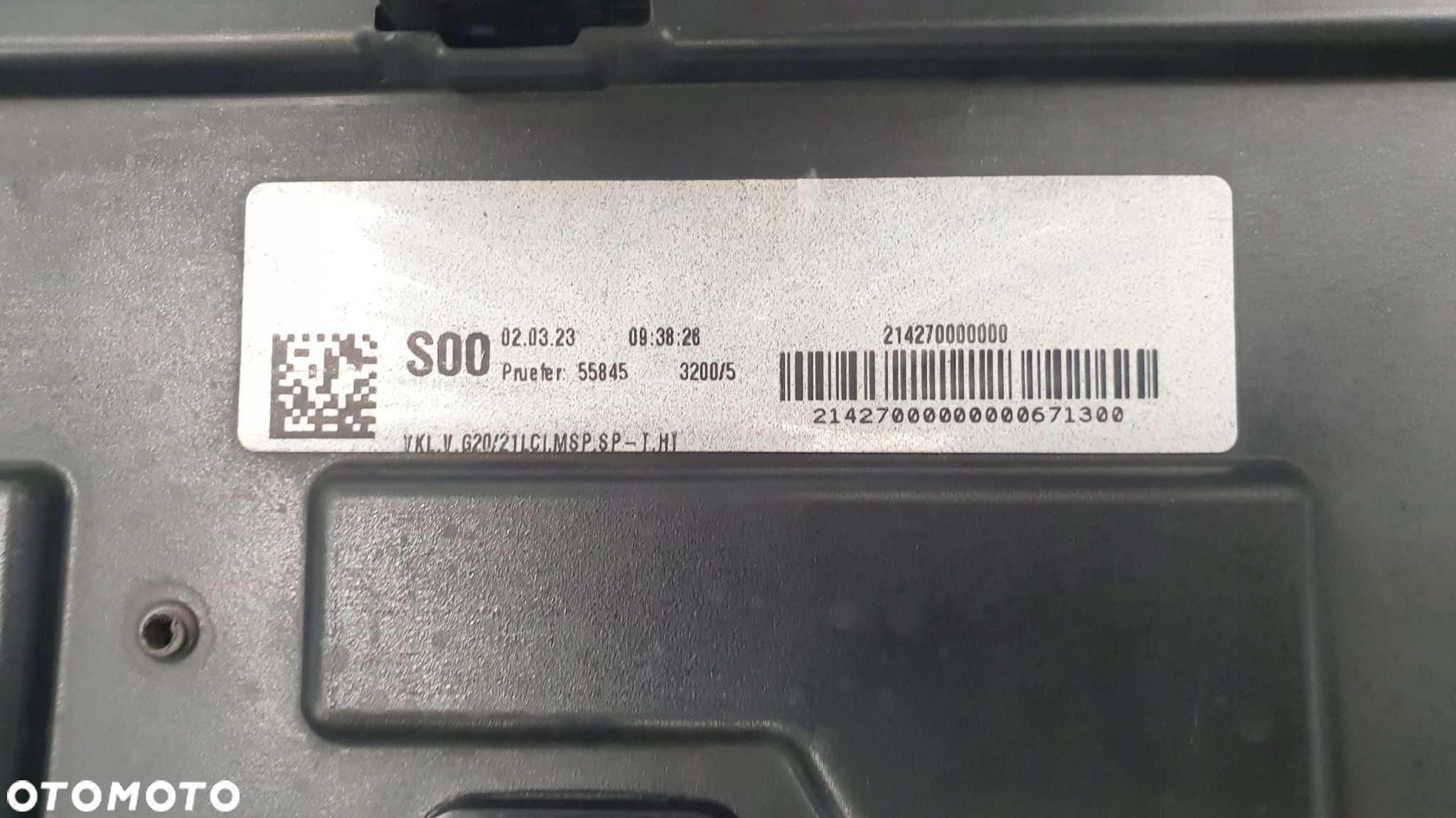 BMW 3 G20 G21 M-Pakiet LCI Lift Zderzak przód przedni - 11