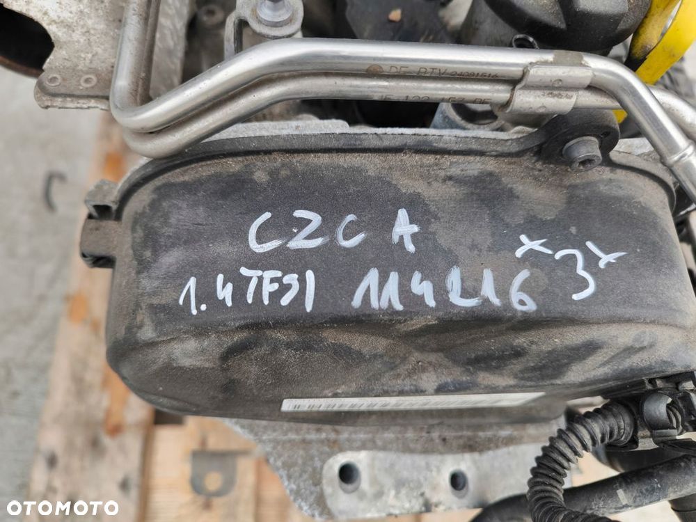 SILNIK KOMPLETNY 1.4 TFSI TSI CZC CZCA AUDI VW SEAT SKODA ORYGINAŁ *3* ! - 16