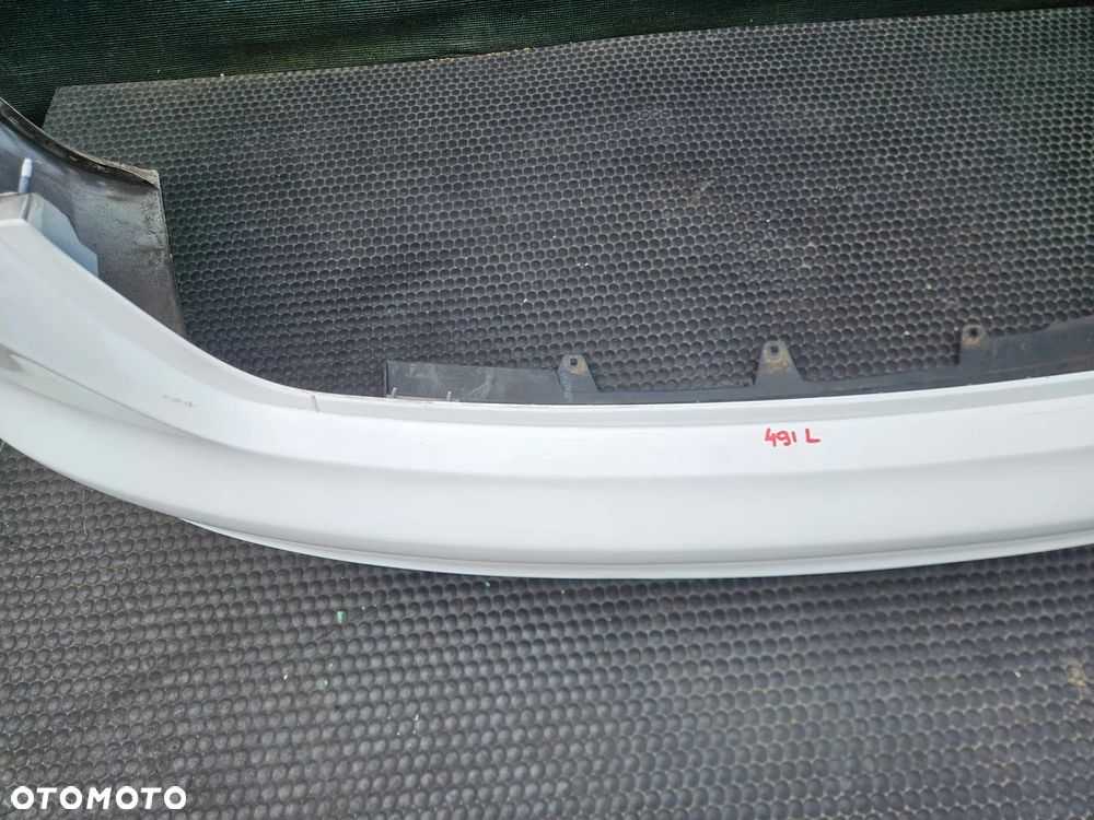 Zderzak Tyl Tylny S-Line Bialy Dyfuzor Audi A4 B8 Sedan - 12