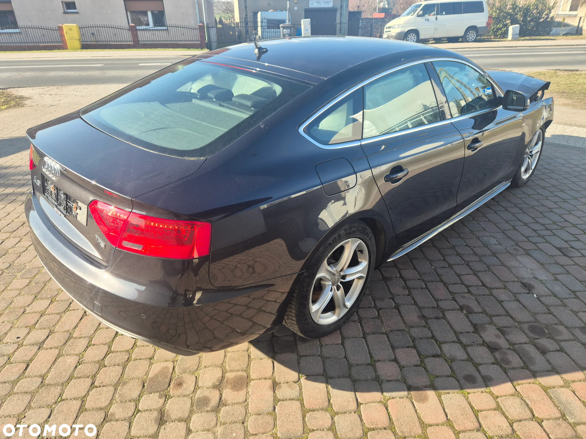 Audi A5 1.8 TFSI Sportback multitronic - 5