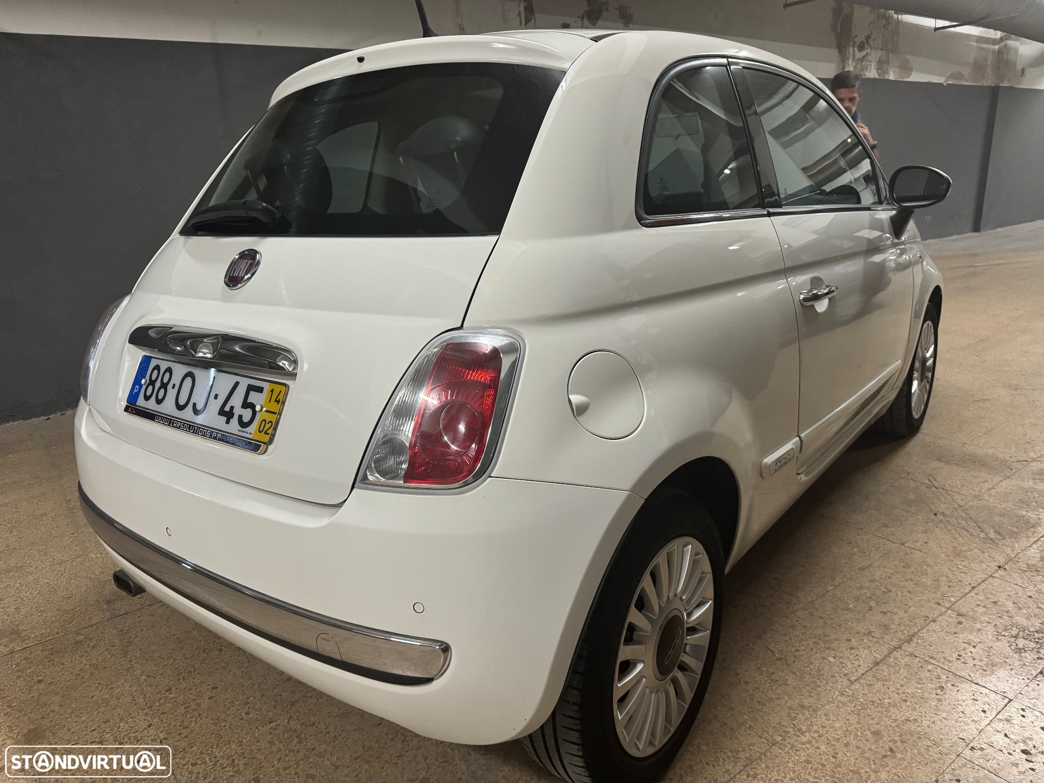 Fiat 500 1.2 Lounge - 17