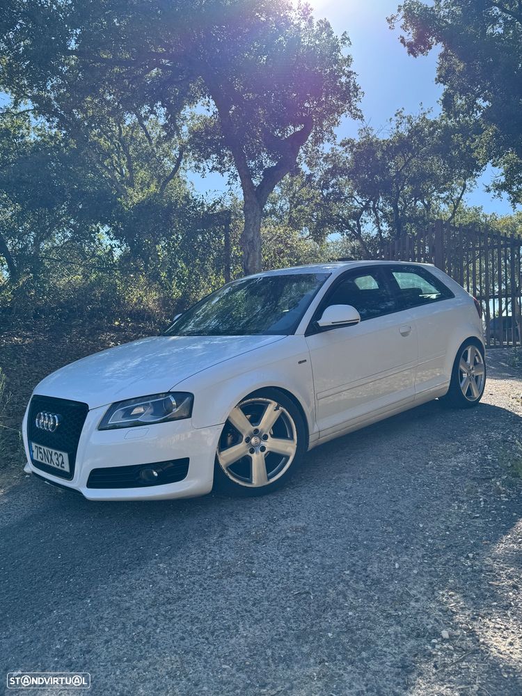 Audi A3 2.0 TDI DPF S line Sport Pack - 2