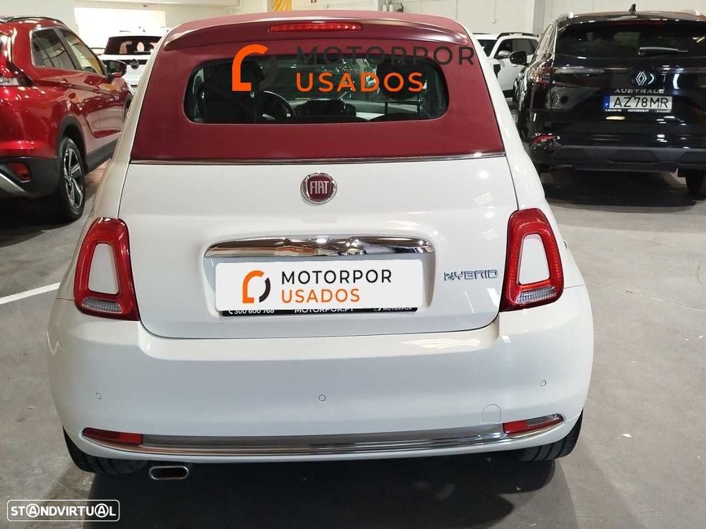 Fiat 500C 1.0 Hybrid - 18