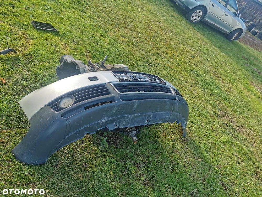 AUDI A4 B6 ZDERZAK PRZÓD PRZEDNI WYSYŁKA - 9