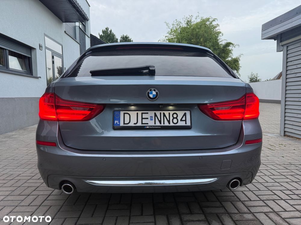 BMW Seria 5 520d mHEV Luxury Line sport - 13