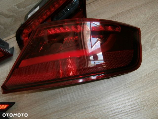 LAMPY TYLNE AUDI A3 8V KOMPLET 8V4945093A 8V4945094A 8V4945095D 8V4945096D HATCHBACK FULLLED LED LAMPA TYLNA LEWA PRAWA - 2