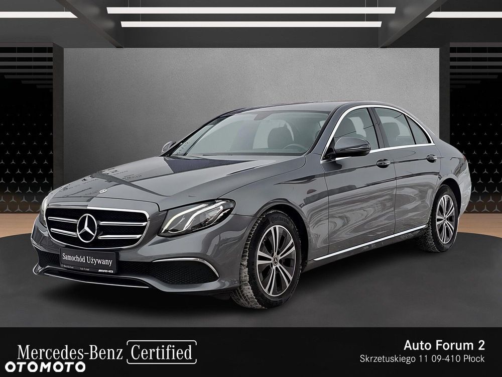 Mercedes-Benz Klasa E - 1