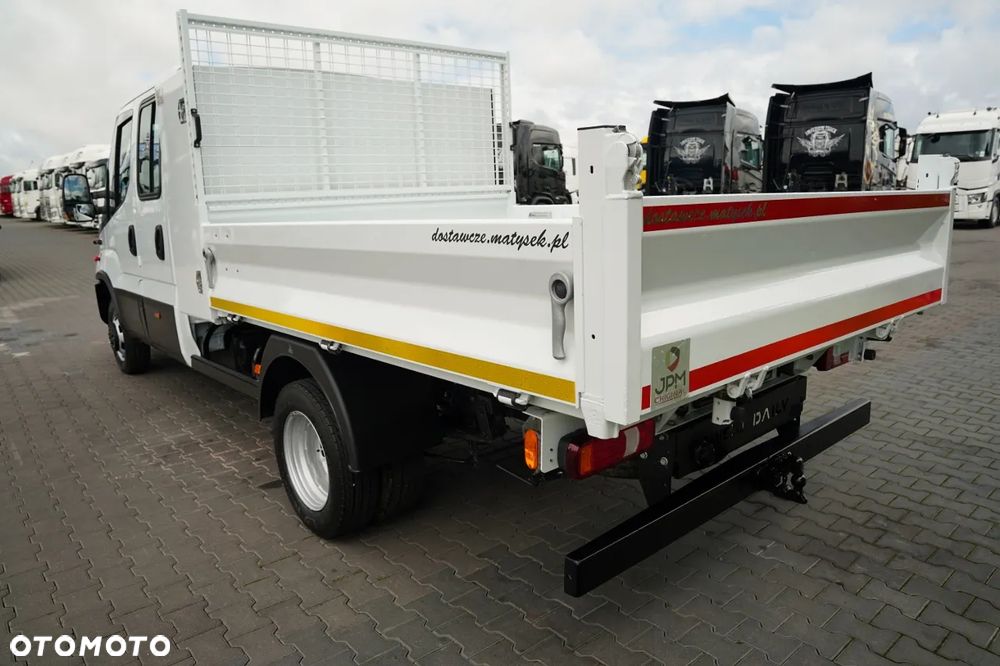 Iveco DAILY 35-160 / WYWROTKA / BRYGADÓWKA - 6 MIEJSC /  MANUAL / BLIŹNIAK / EURO 6 - 19