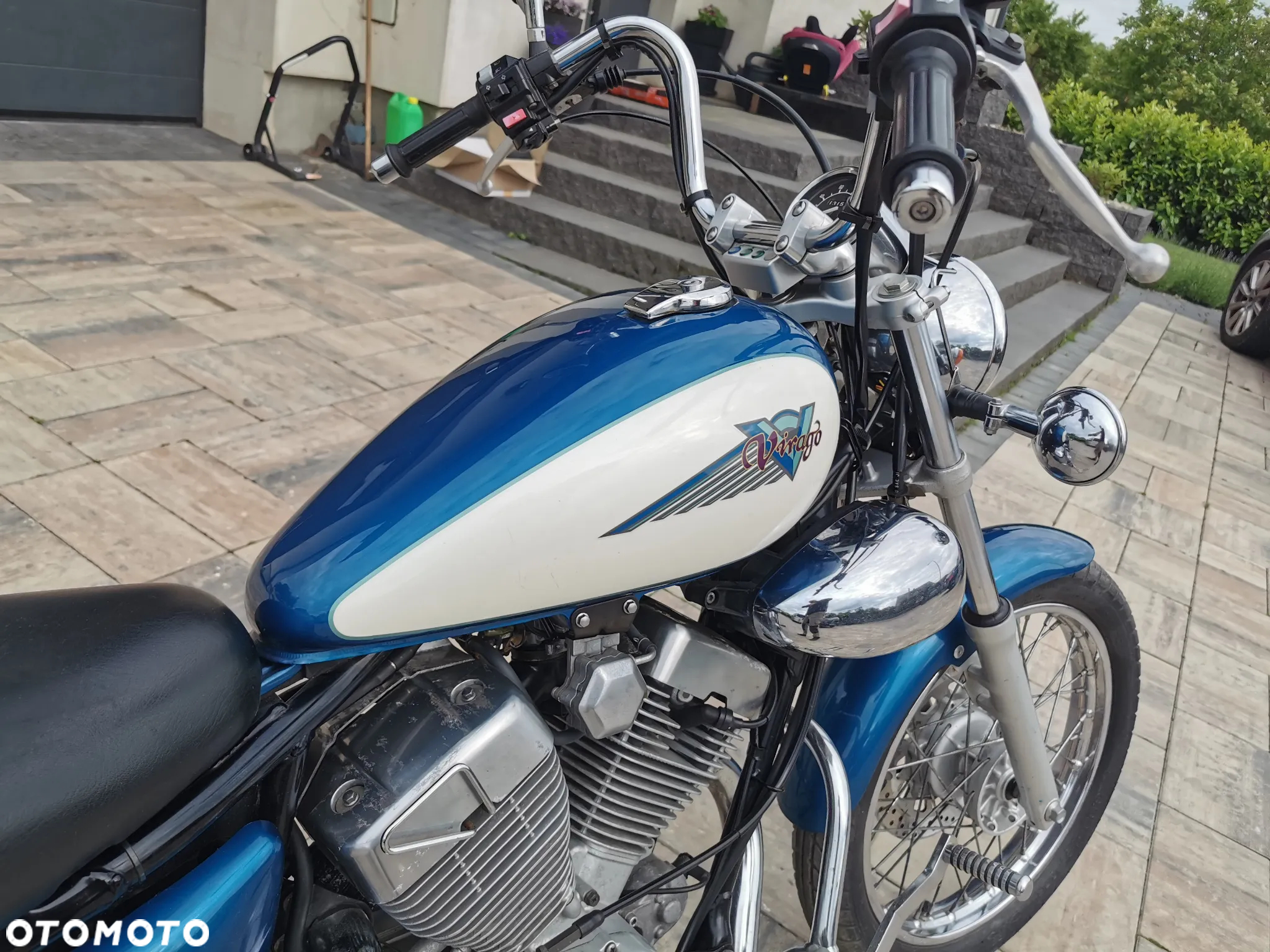 Yamaha Virago - 19