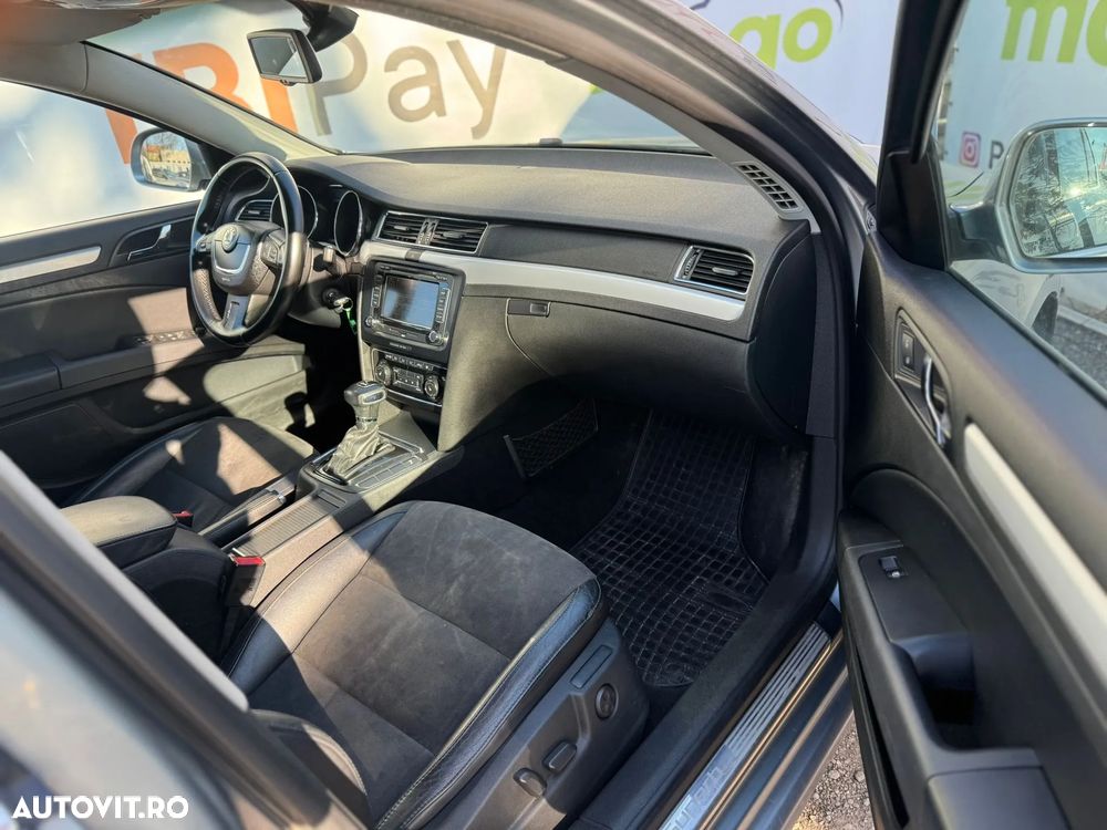 Skoda Superb 2.0 TDI Ambition DSG - 34