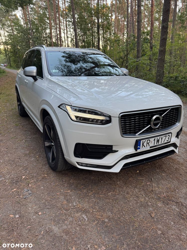 Volvo XC 90 D5 AWD R-Design 7os - 2