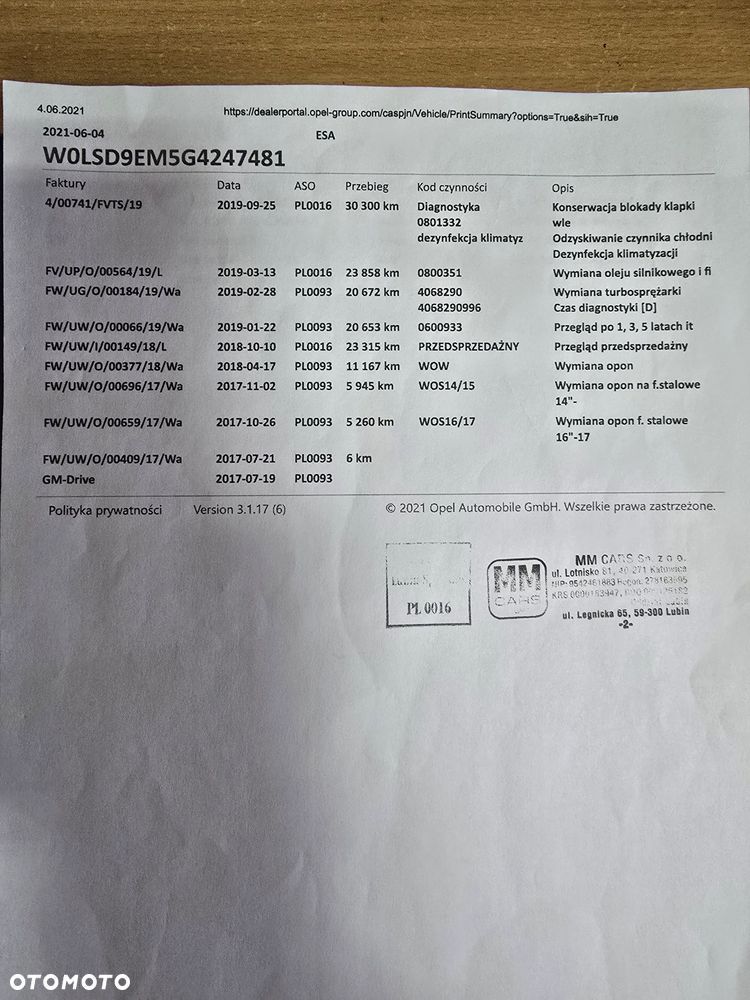 Opel Meriva 1.4 T Cosmo S&S - 38