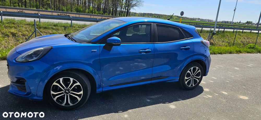 Ford Puma 1.0 EcoBoost Hybrid ST-LINE X - 7