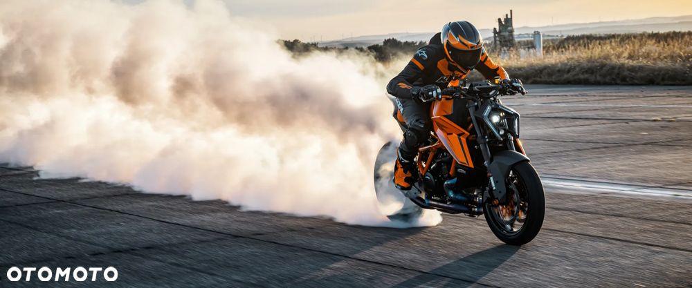 KTM Super Duke - 10
