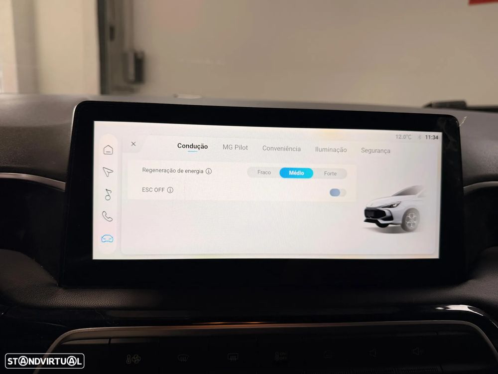 MG MG3 1.5 L Hybrid+ Luxury - 28