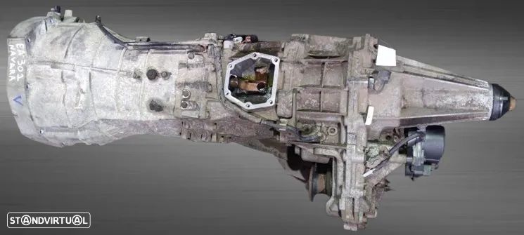 Caixa de velocidades Nissan Ref: EA301 - 1