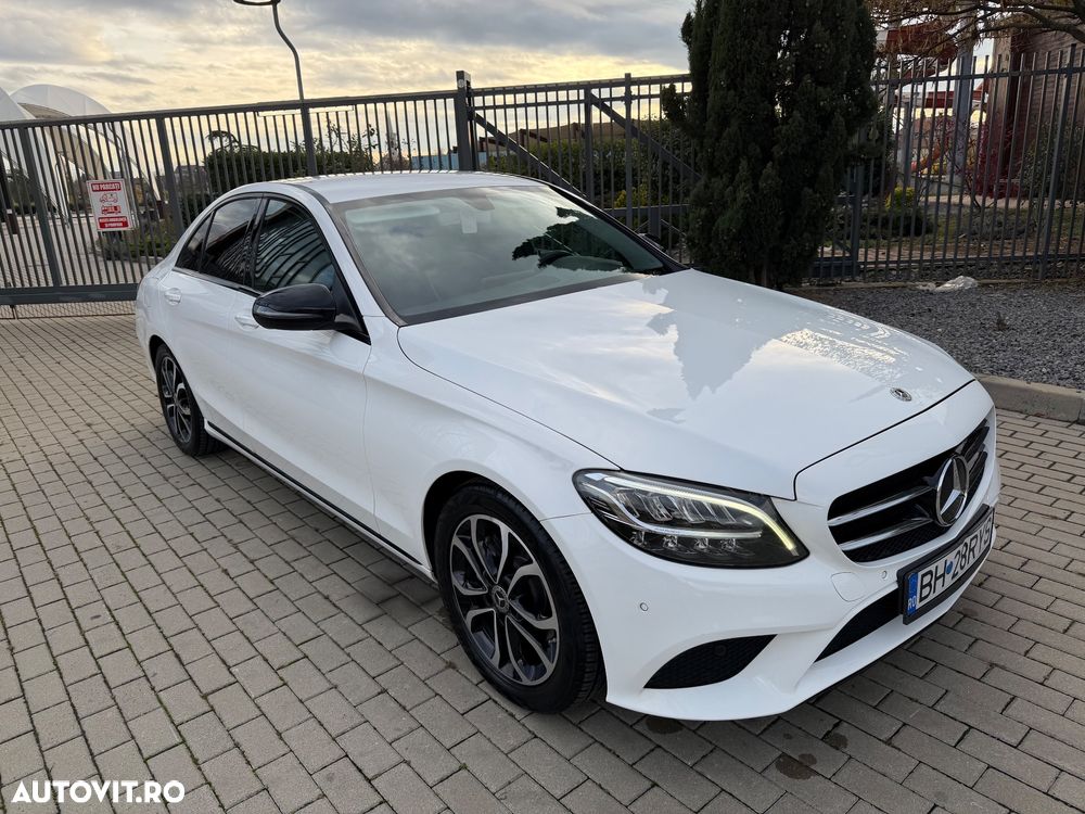 Mercedes-Benz C 220 d 9G-TRONIC Avantgarde - 2