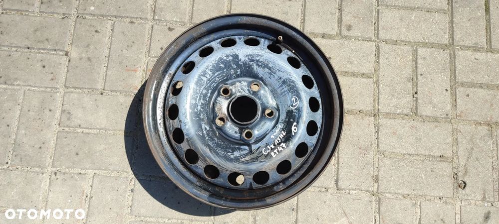 FELGI 5x112 6Jx15 CALI ET47 VW CADDY GOLF SEAT SKODA PARA 2 SZTUKI - 6