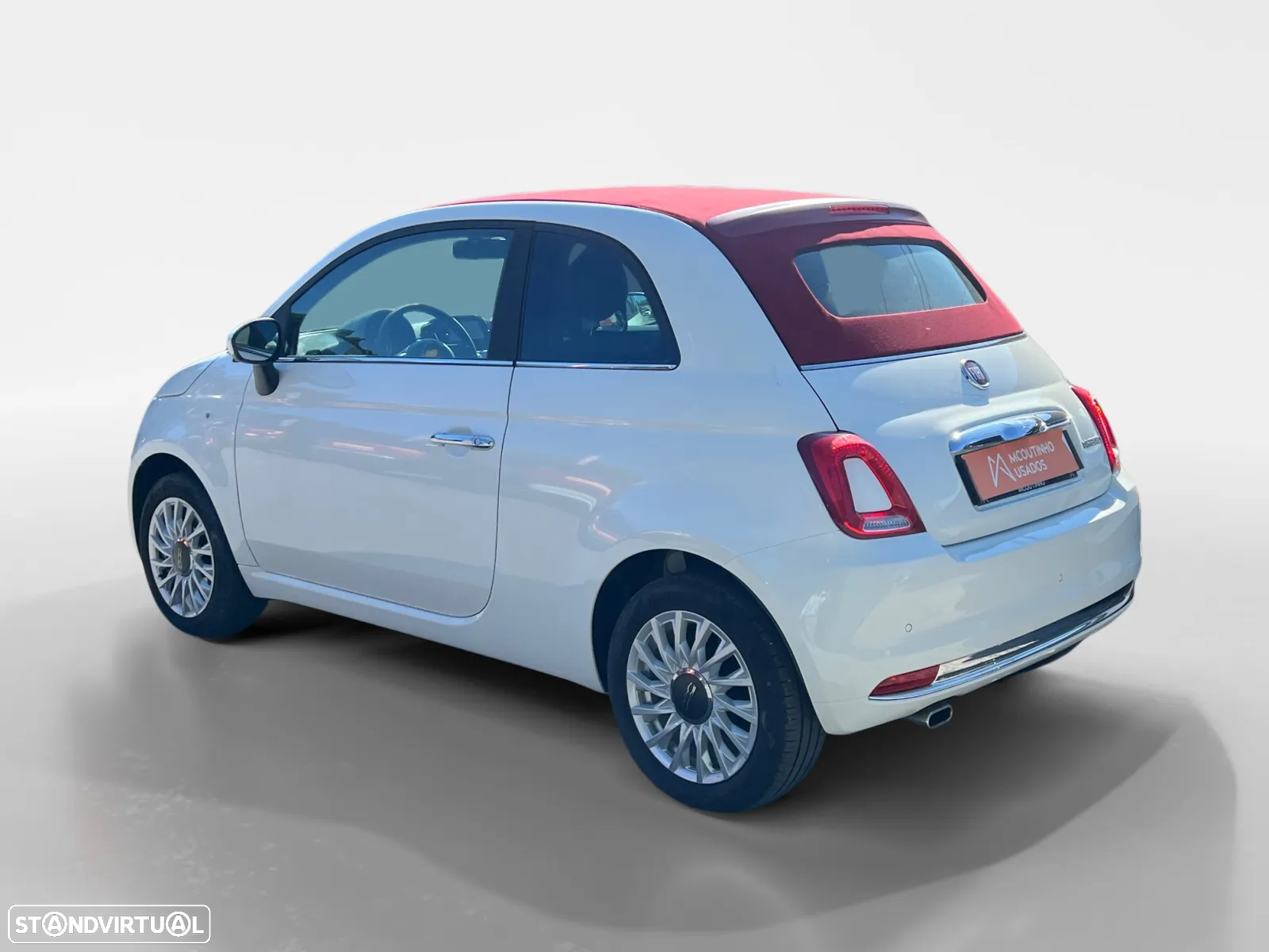 Fiat 500C 1.0 Hybrid - 4