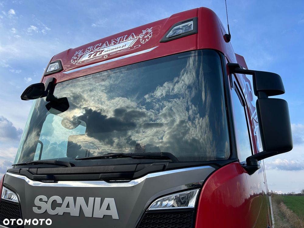 Scania R450 FULL ADR RETARDER ALUFELGI z Niemiec od jedynego właściciela ! HYDRAULIKA spod beczki spożywczej ! / do wywrotu ruchomej podłogi beczki TOP TOP TOP OKAZJA - 8