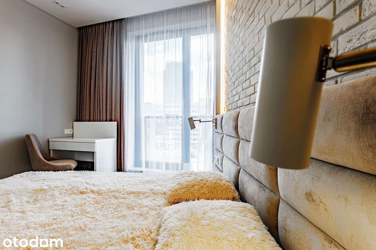 Nowoczesny Premium Apartament z pięknym widokiem na Warszawskie City
