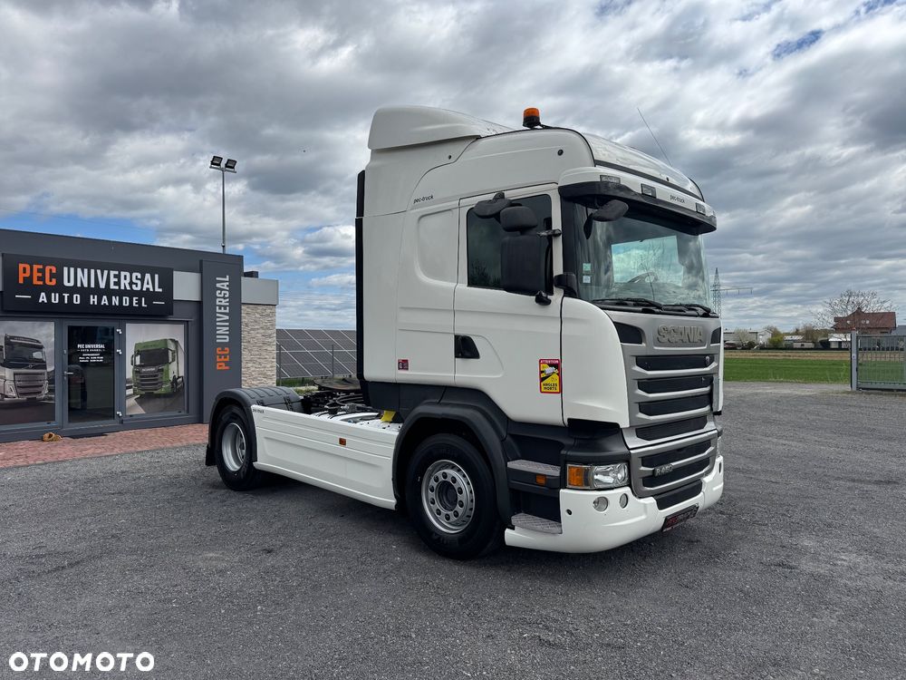 Scania R450 / Automat / Bez EGR / Full Spoiler / Hydraulika / Super Stan / z Francji - 10