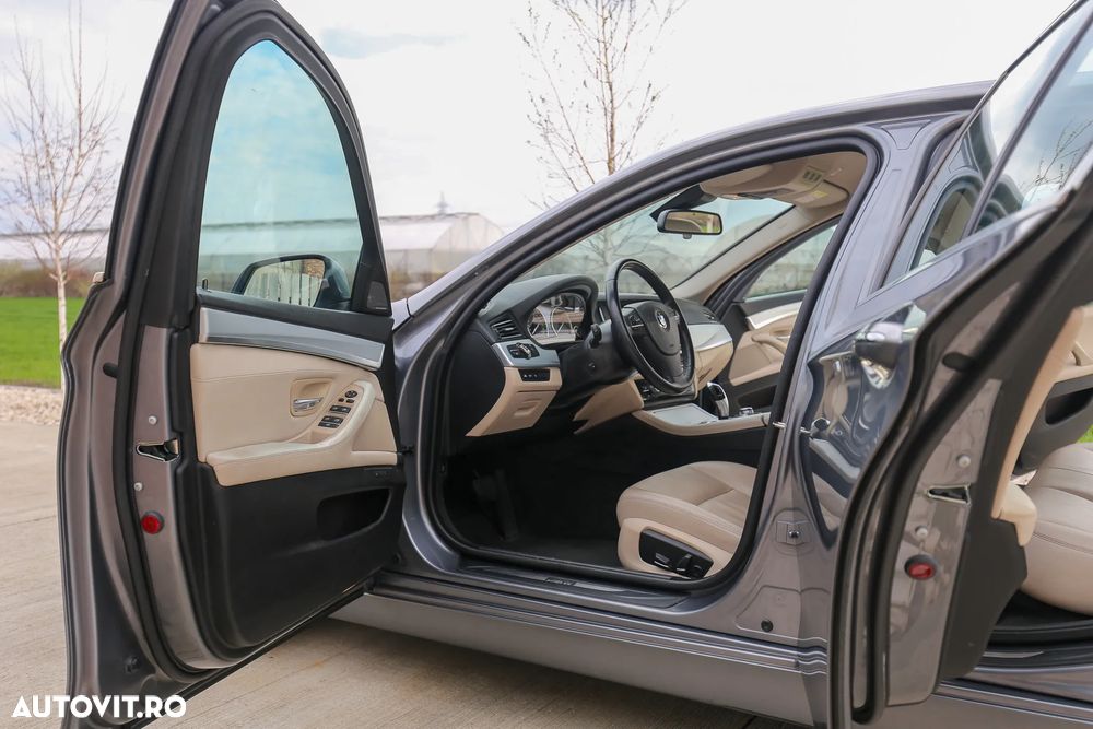 BMW Seria 5 ver-525d-aut- - 10